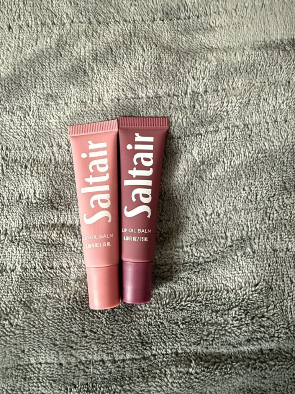 Saltaire Lip Oil Balm Duo